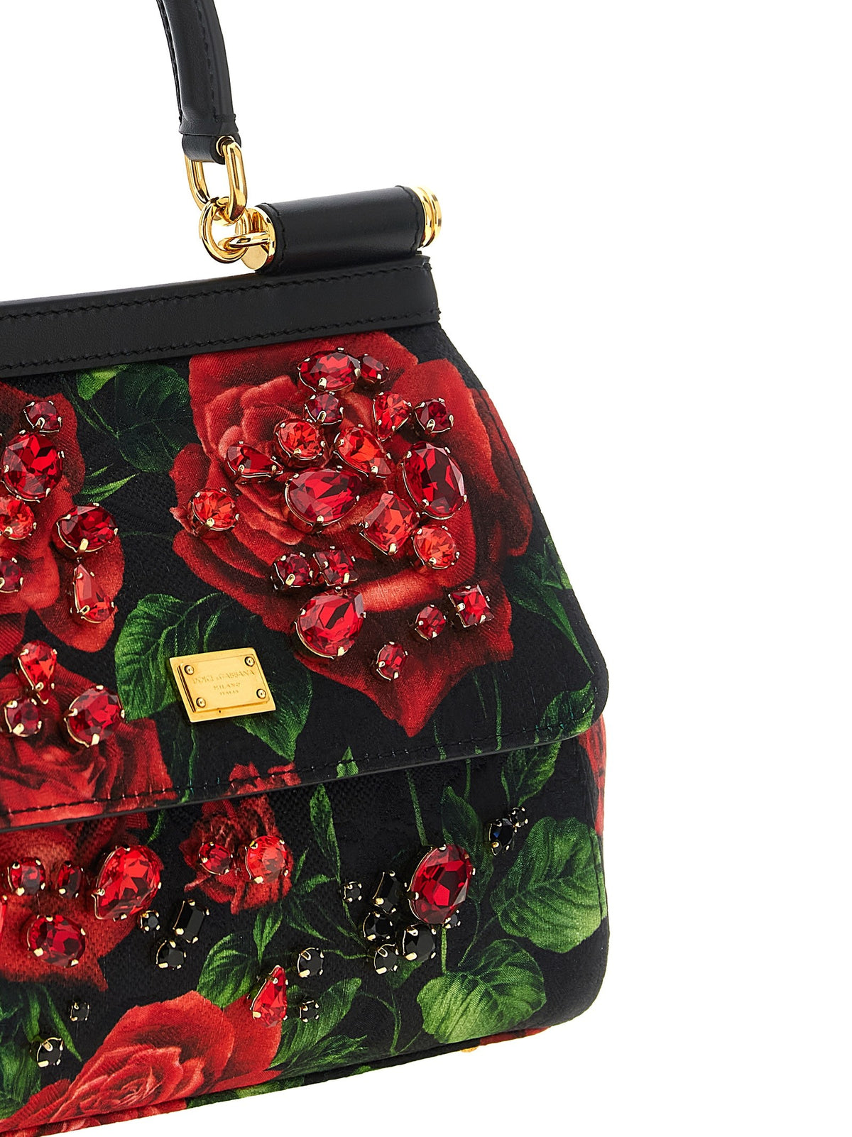 Dolce &amp; Gabbana Sicily Small Handbag Red