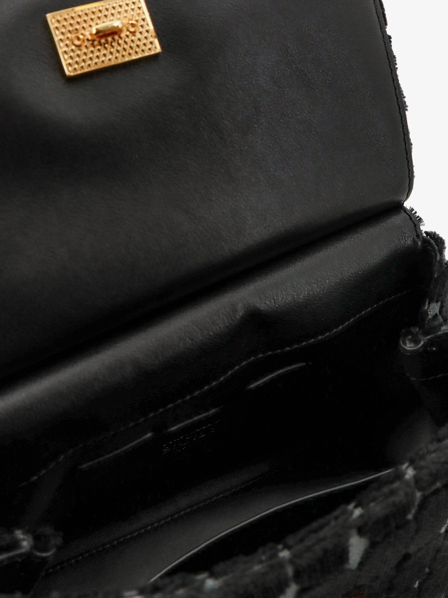 Dolce &amp; Gabbana Women's Sicily Velvet Handbag Black