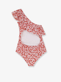 Isabel Marant Women's Sicilya One Piece Swimsuit Red