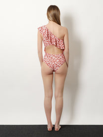 Isabel Marant Women's Sicilya One Piece Swimsuit Red