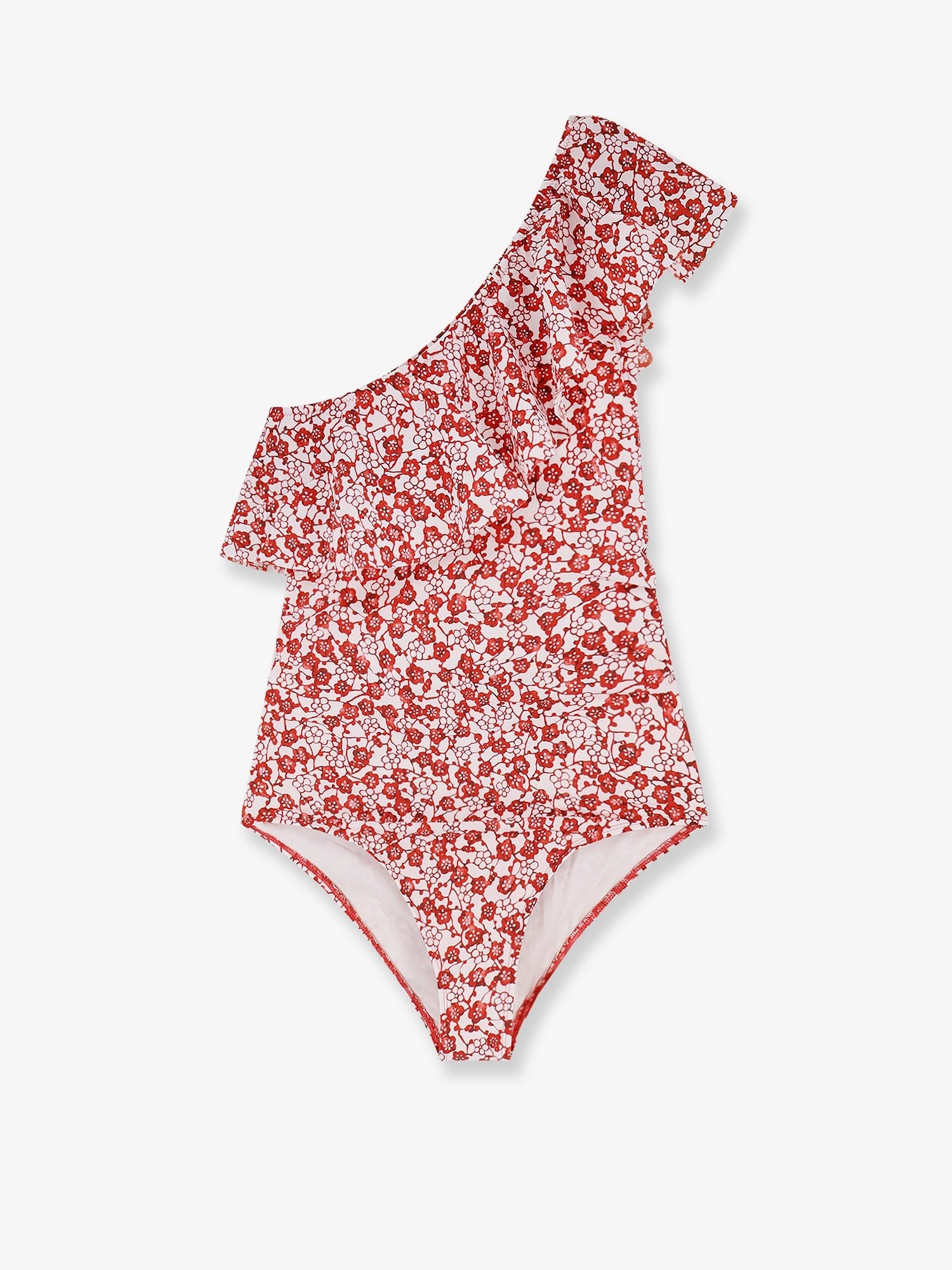 Isabel Marant Women's Sicilya One Piece Swimsuit Red