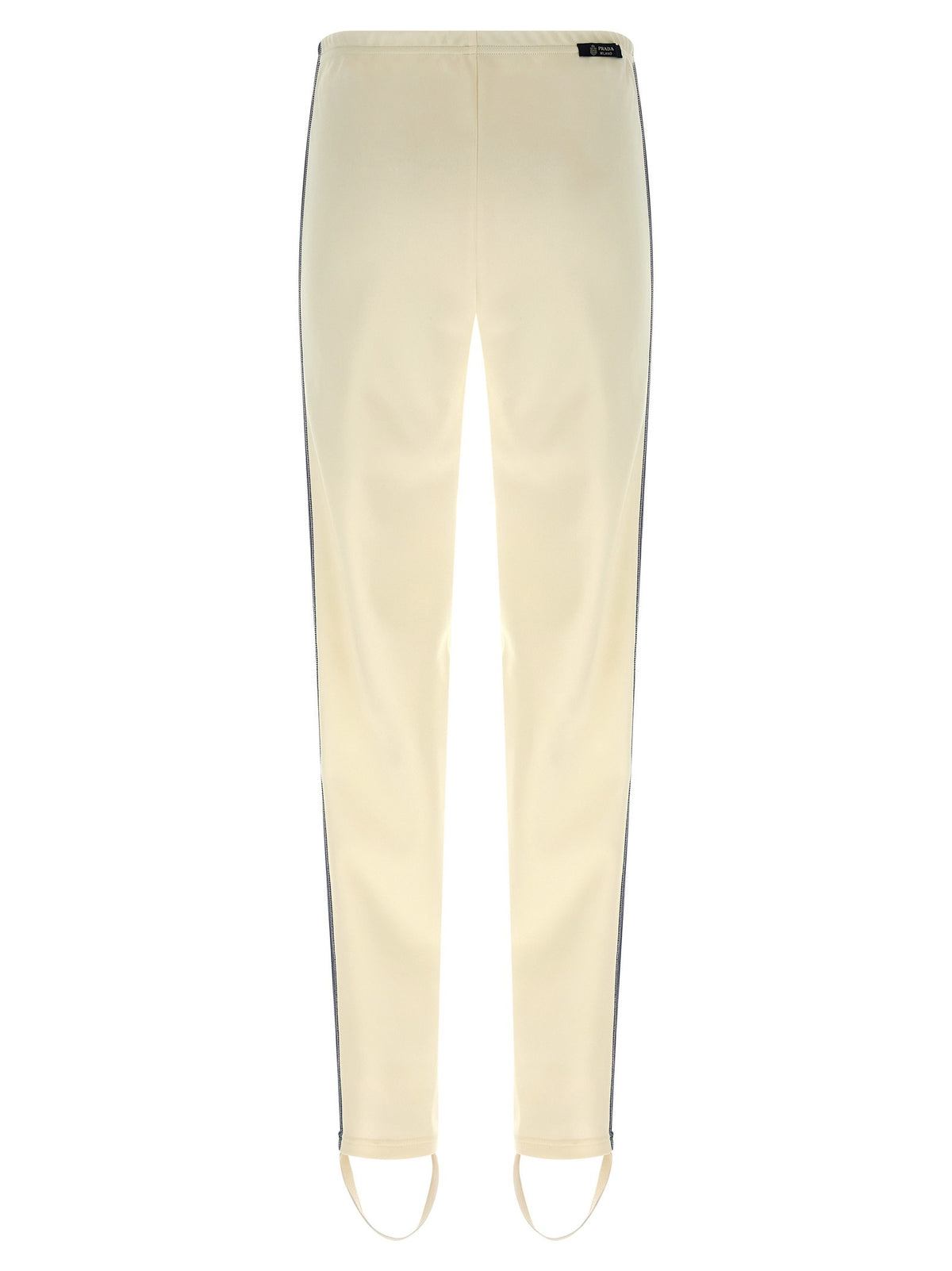 PRADA Side Band Joggers White, view 2