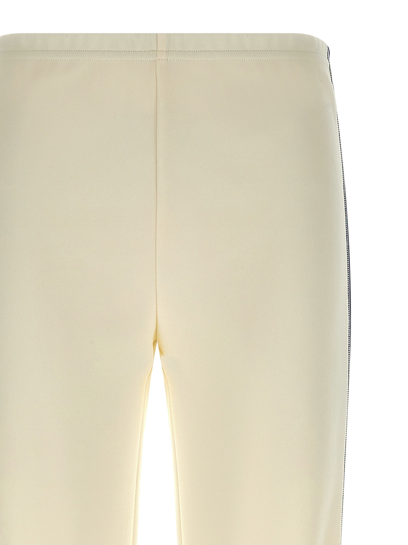 PRADA Side Band Joggers White