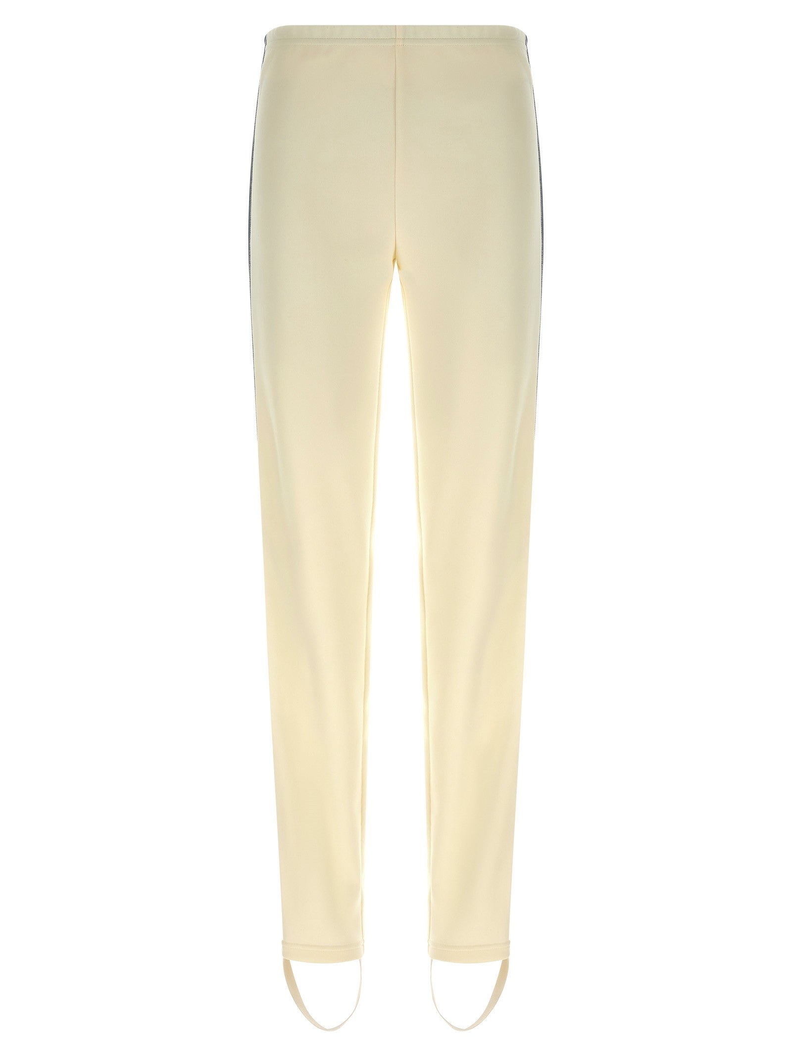 PRADA Side Band Joggers White