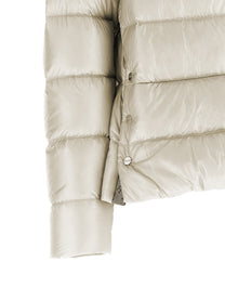 Herno Side Slit Hood Beige