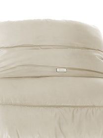Herno Side Slit Hood Beige
