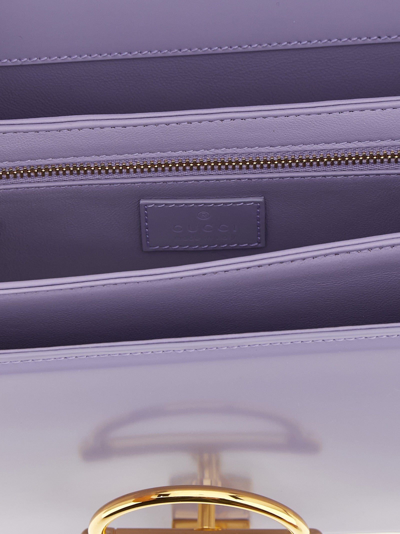 Gucci Siena Crossbody Bag Purple