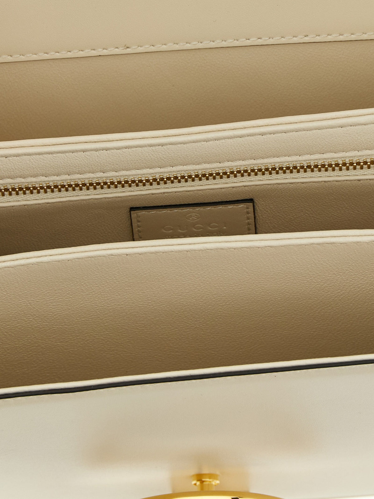 Gucci Siena Crossbody Bag White, view 4