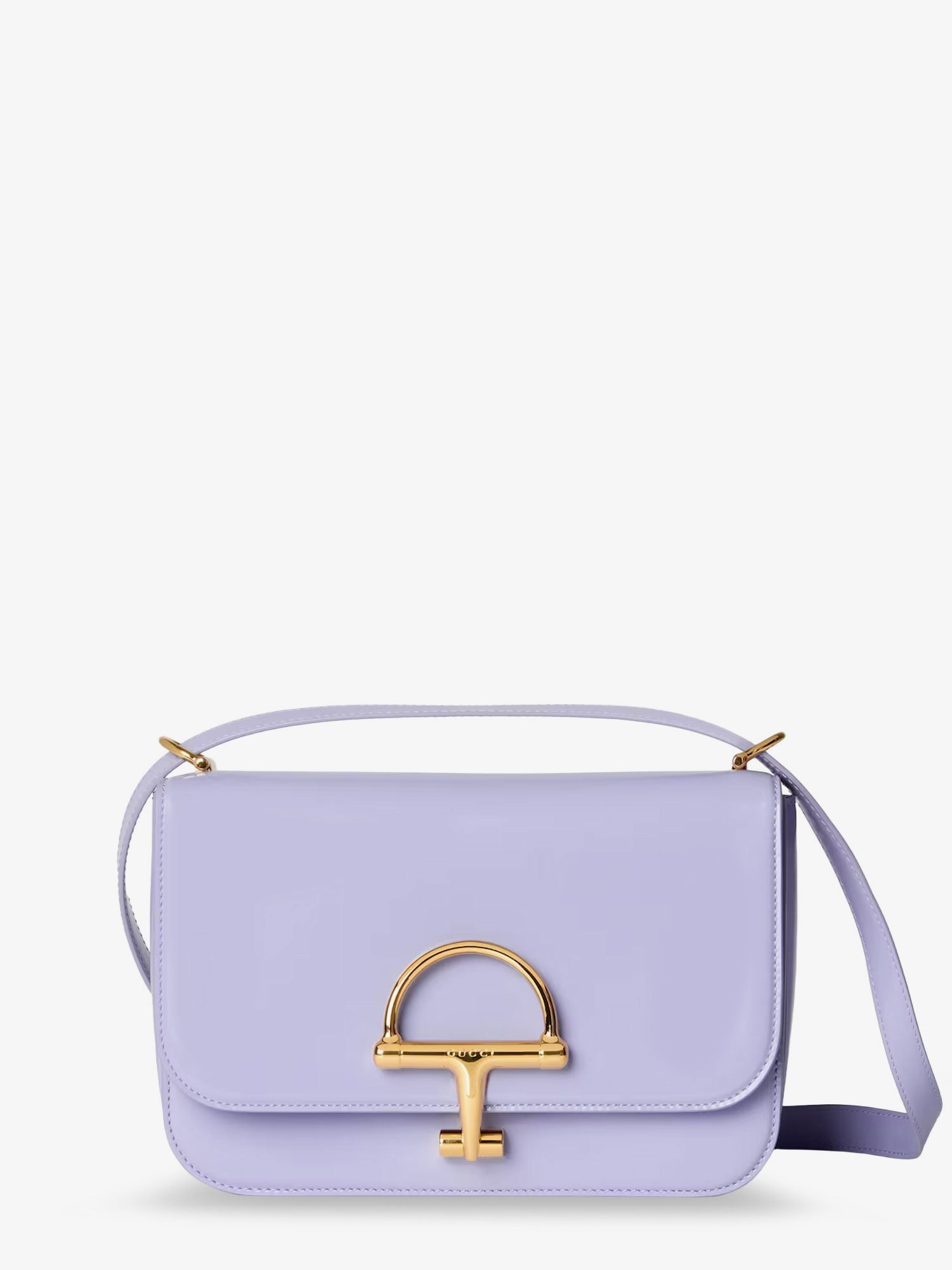 Gucci Women's Siena Leather Shoulder Bag Blue