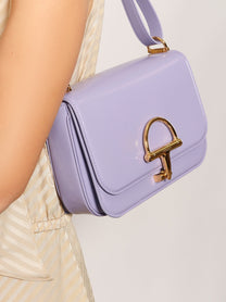 Gucci Women's Siena Leather Shoulder Bag Blue