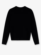 Loro Piana Women's Siena Silk and Cotton Polo Sweater Black, view 2