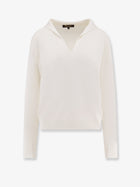 Loro Piana Women's Siena Silk and Cotton Sweater THRUSH