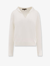 Loro Piana Women's Siena Silk and Cotton Sweater THRUSH