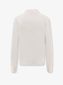 Loro Piana Women's Siena Silk and Cotton Sweater THRUSH