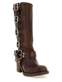 Miu Miu Sienna Boots Brown