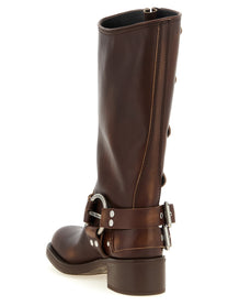 Miu Miu Sienna Boots Brown