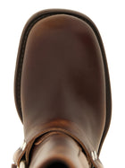 Miu Miu Sienna Boots Brown, view 4