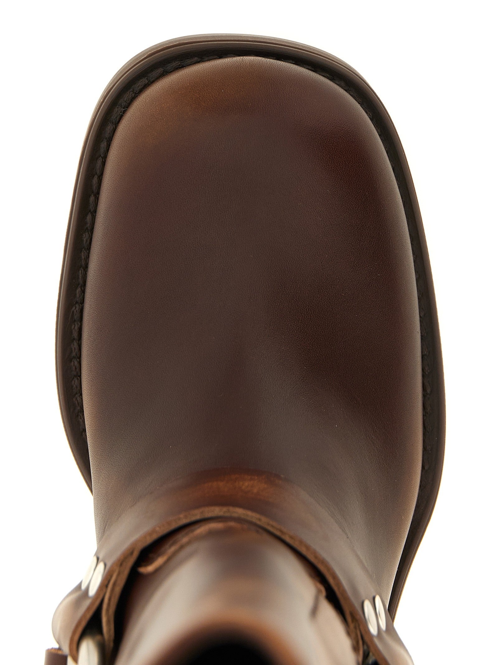 Miu Miu Sienna Boots Brown