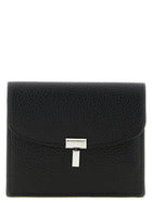 Toteme Sienna Card Holder Black