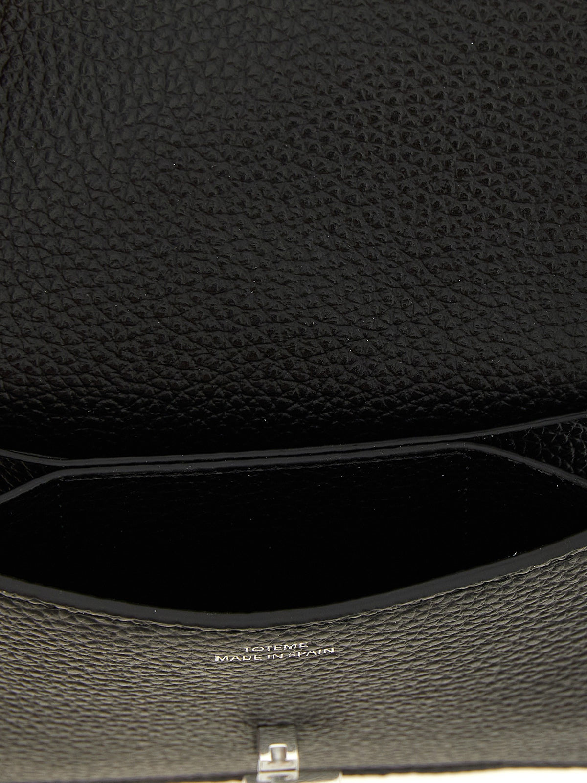 Toteme Sienna Card Holder Black, view 3