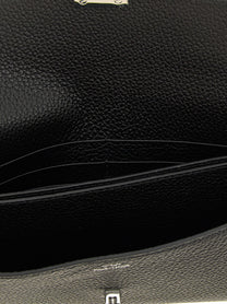 Toteme Sienna Wallet Black, view 3