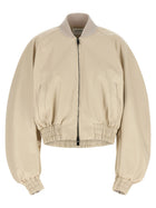 The Andamane Sierra Bomber Jacket Beige