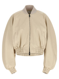 The Andamane Sierra Bomber Jacket Beige