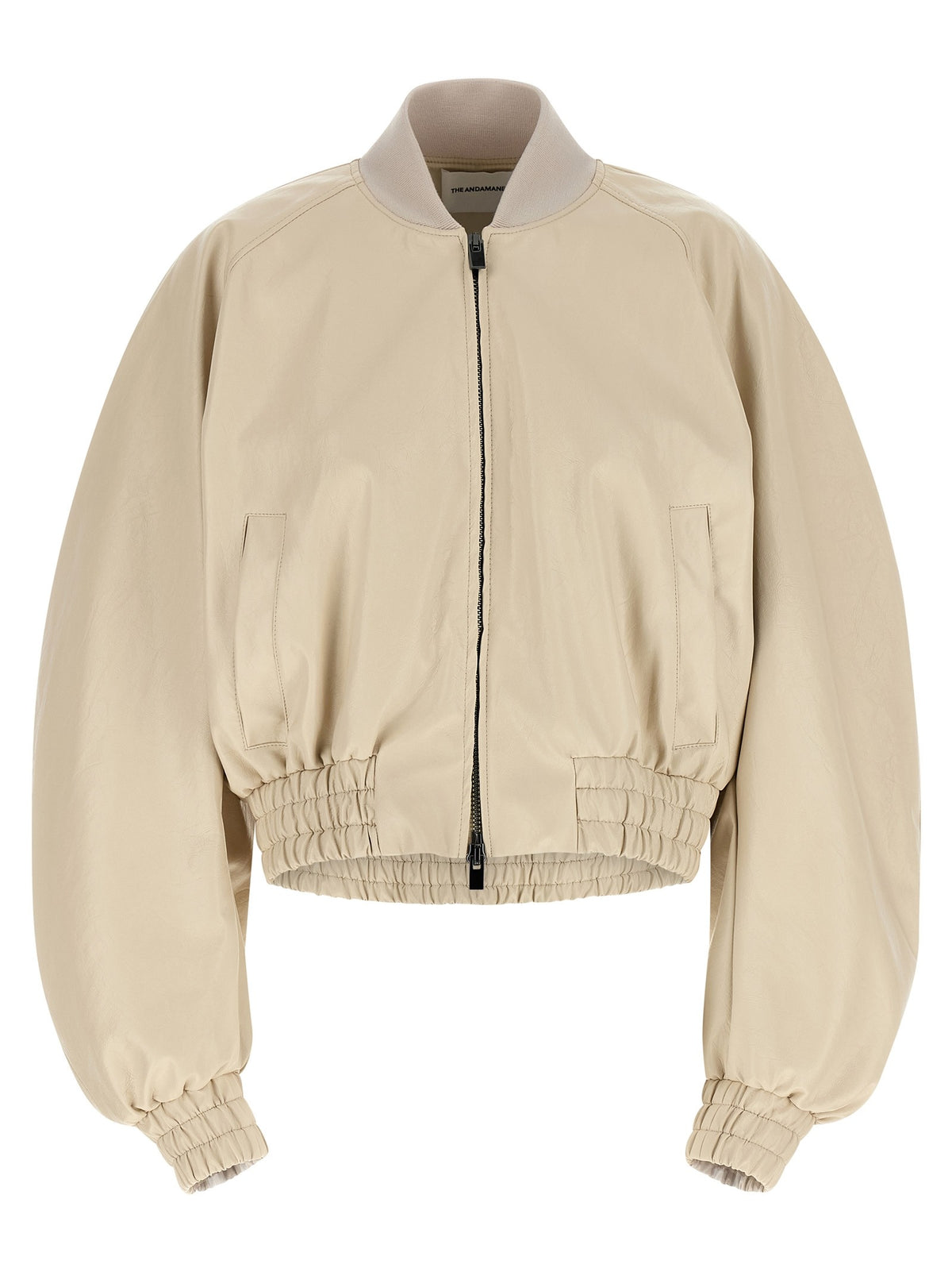 The Andamane Sierra Bomber Jacket Beige