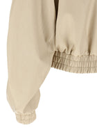 The Andamane Sierra Bomber Jacket Beige, view 4