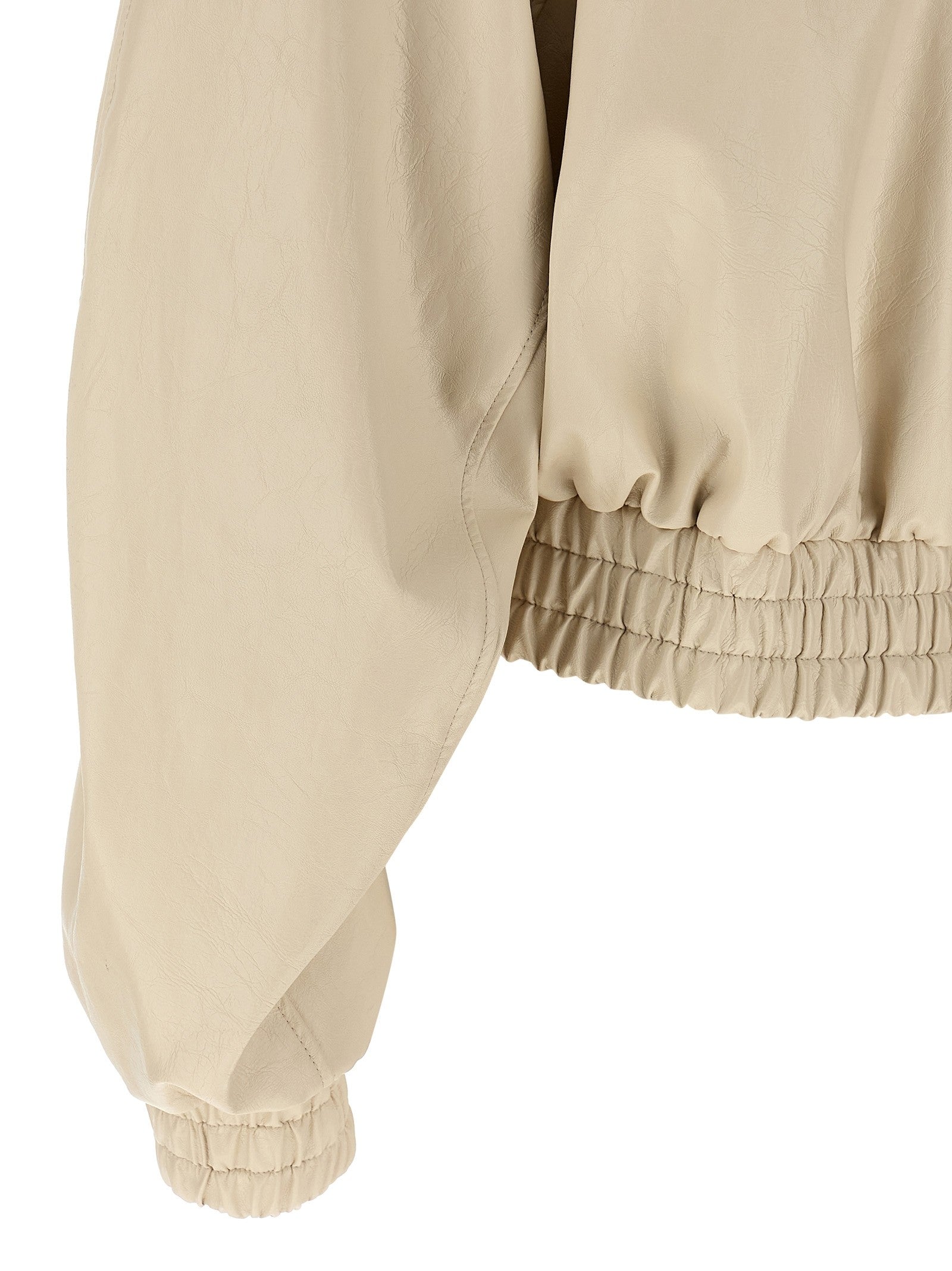 The Andamane Sierra Bomber Jacket Beige