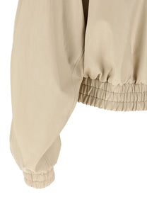 The Andamane Sierra Bomber Jacket Beige