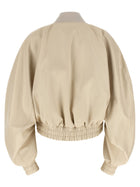 The Andamane Sierra Bomber Jacket Beige, view 2