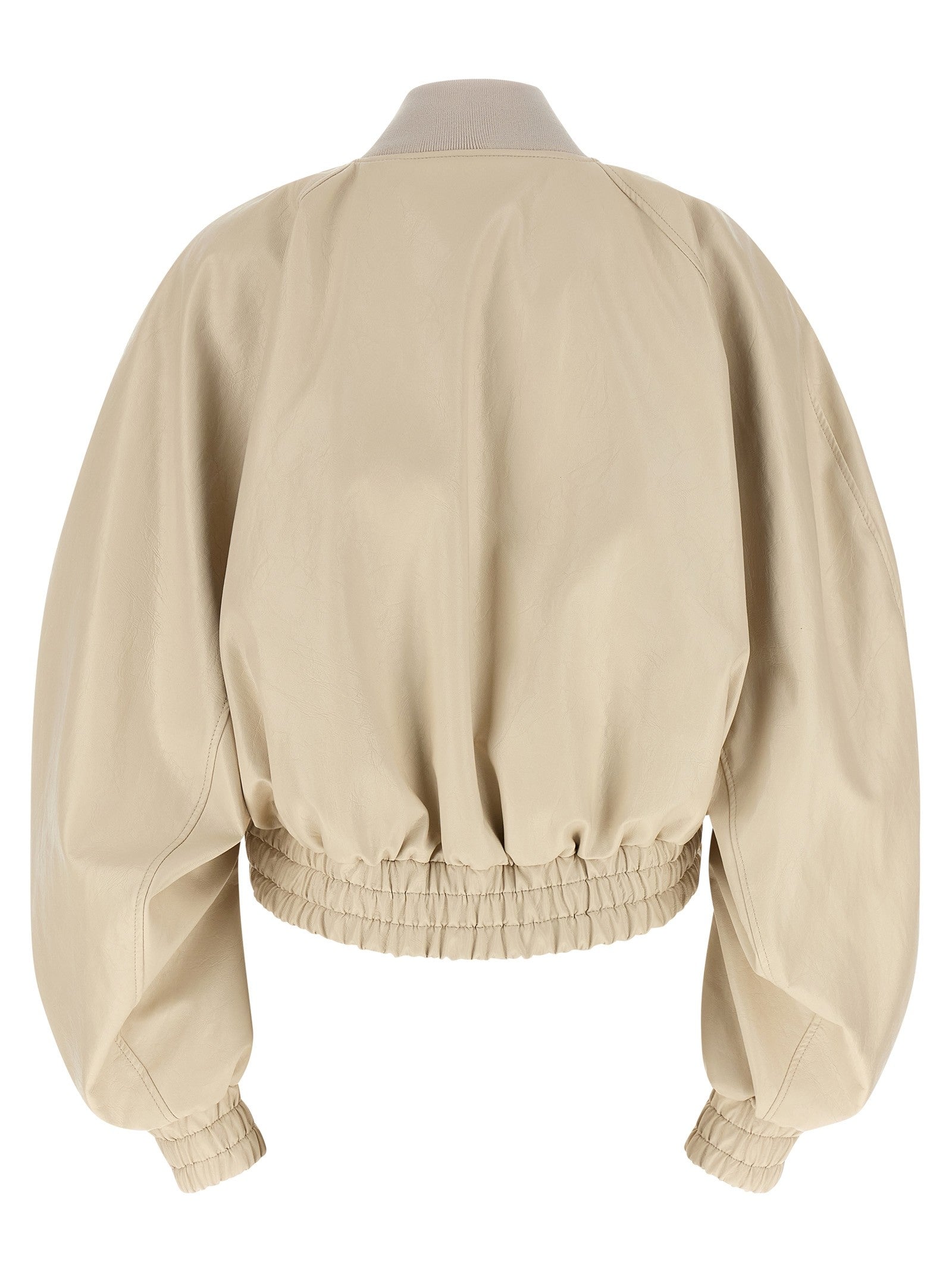 The Andamane Sierra Bomber Jacket Beige