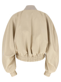 The Andamane Sierra Bomber Jacket Beige