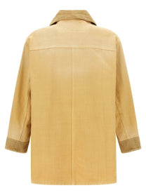 Wales Bonner Sierra Coat Beige