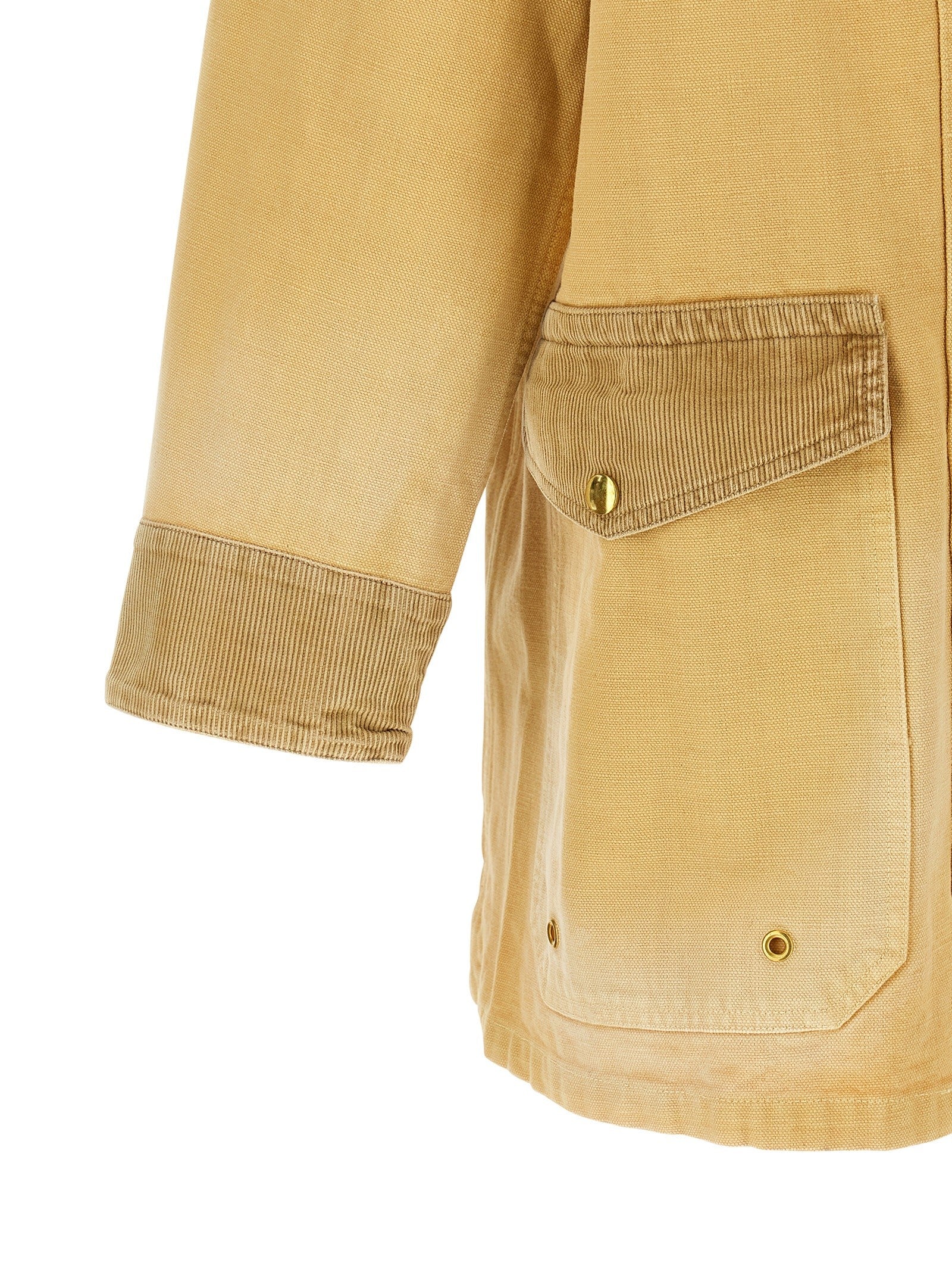 Wales Bonner Sierra Coat Beige