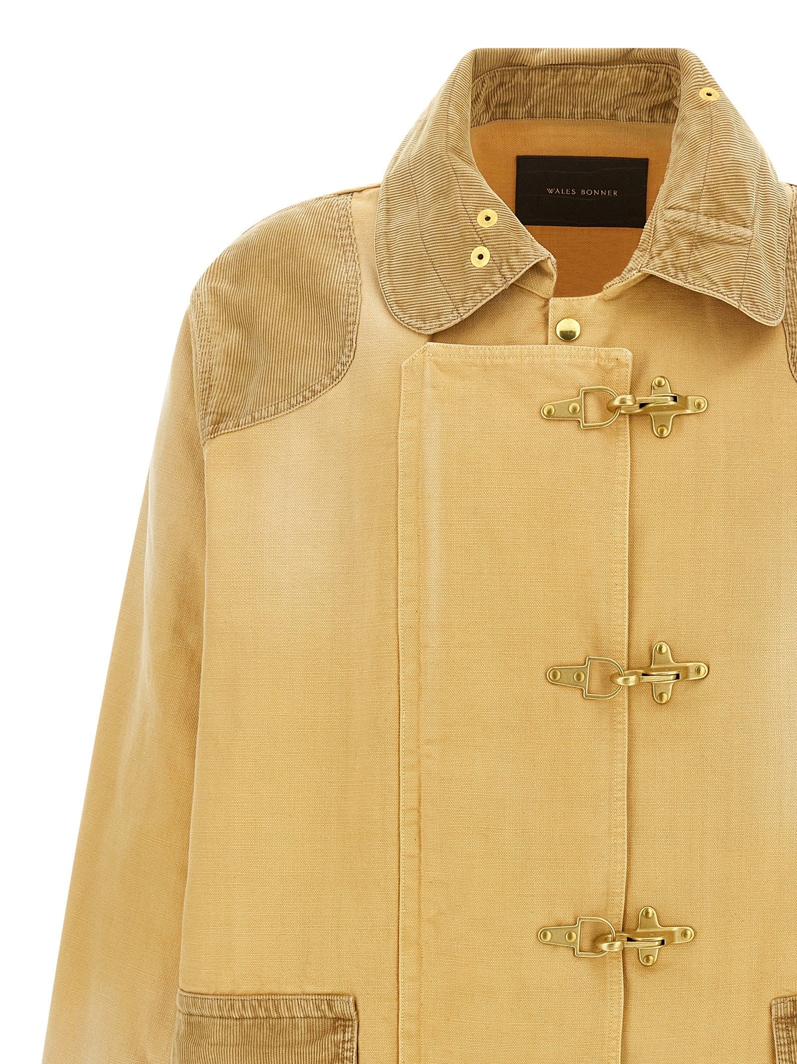 Wales Bonner Sierra Coat Beige