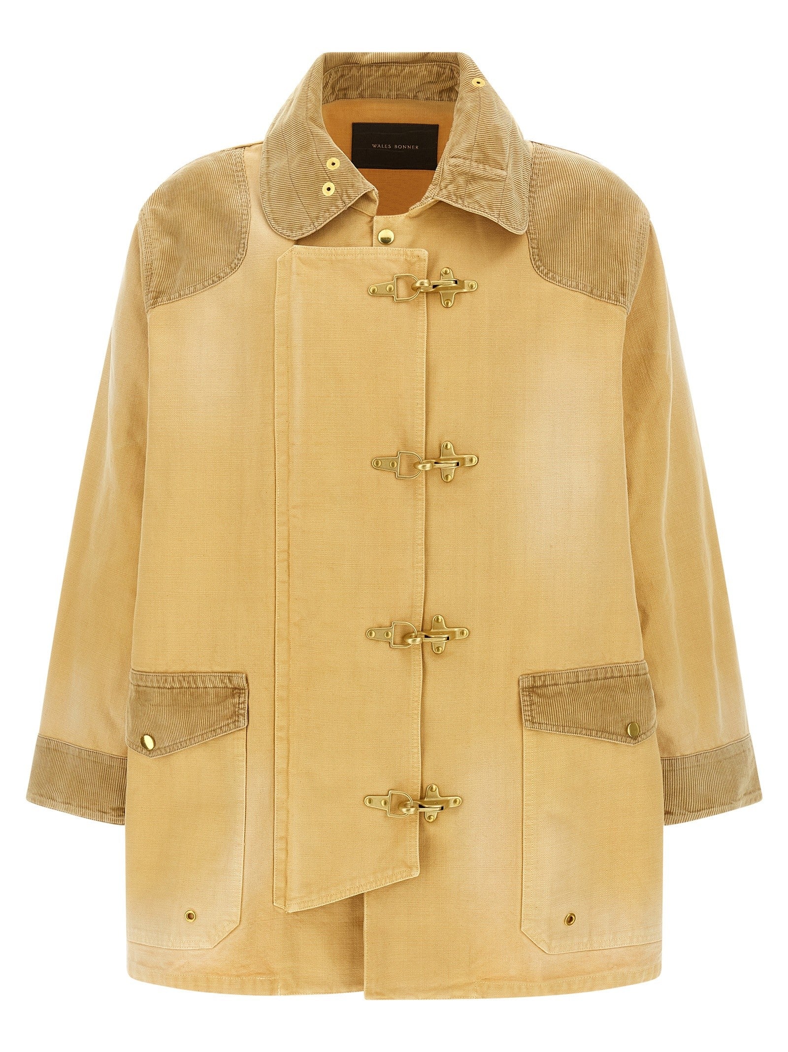 Wales Bonner Sierra Coat Beige