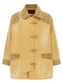 Wales Bonner Sierra Coat Beige