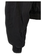 The Andamane Sierra Cropped Bomber Jacket Black, view 4