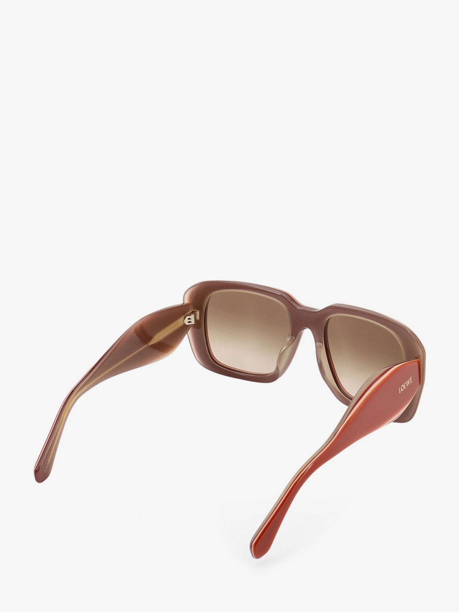 Loewe Unisex Sierra Sunglasses Red