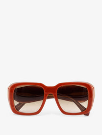 Loewe Unisex Sierra Sunglasses Red