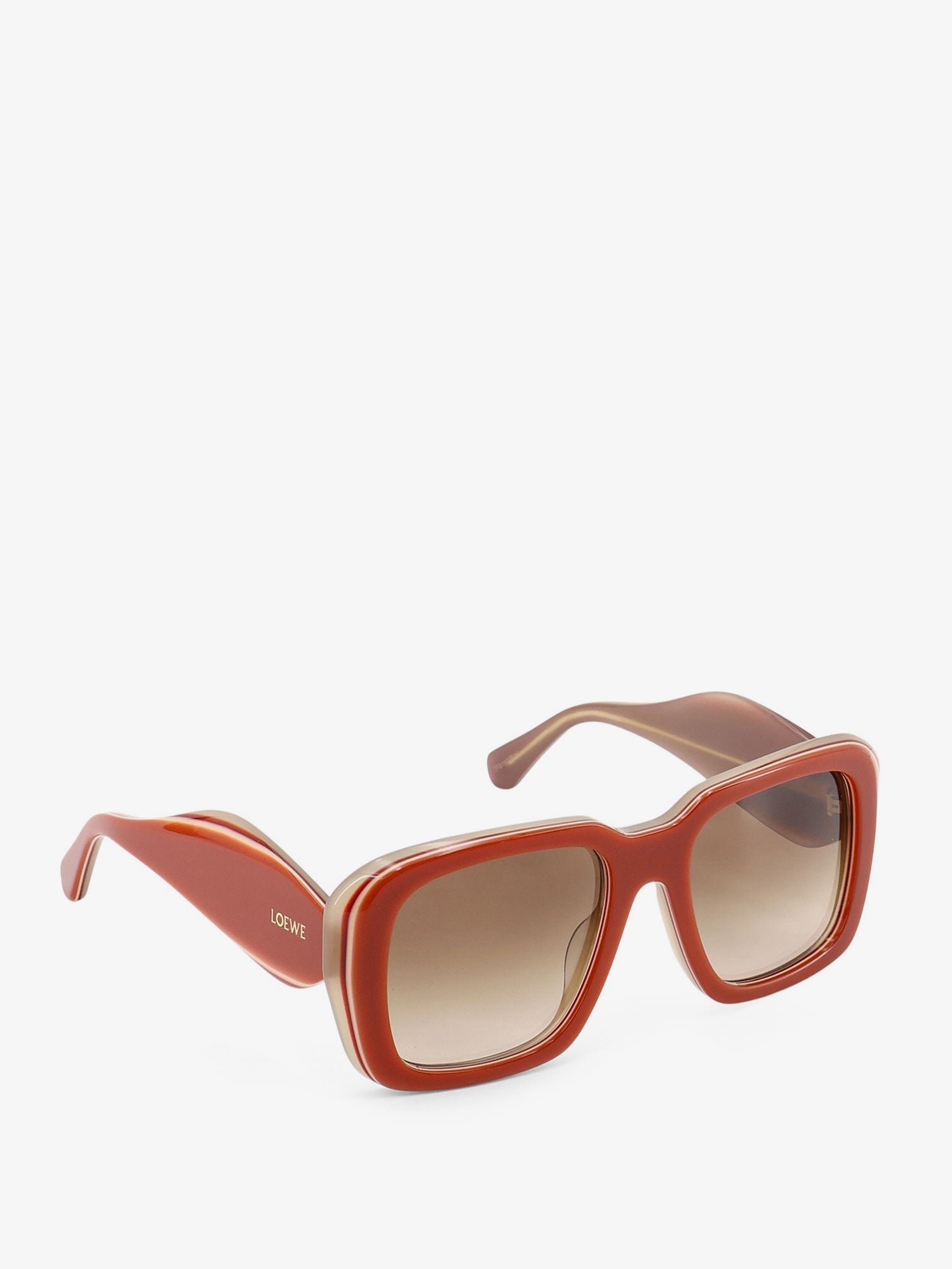 Loewe Unisex Sierra Sunglasses Red
