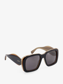 Loewe Unisex Sierra Sunglasses Black