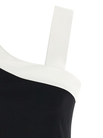 Goldbergh Sierra Tank Top Active Line White
