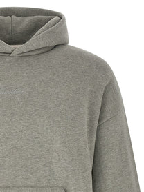 Fear Of God Essential Signature Classic Hoodie Grey