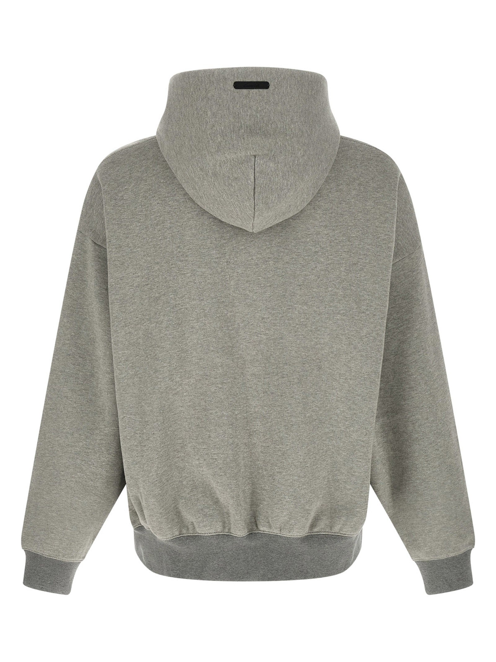 Fear Of God Essential Signature Classic Hoodie Grey