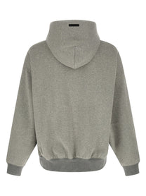 Fear Of God Essential Signature Classic Hoodie Grey