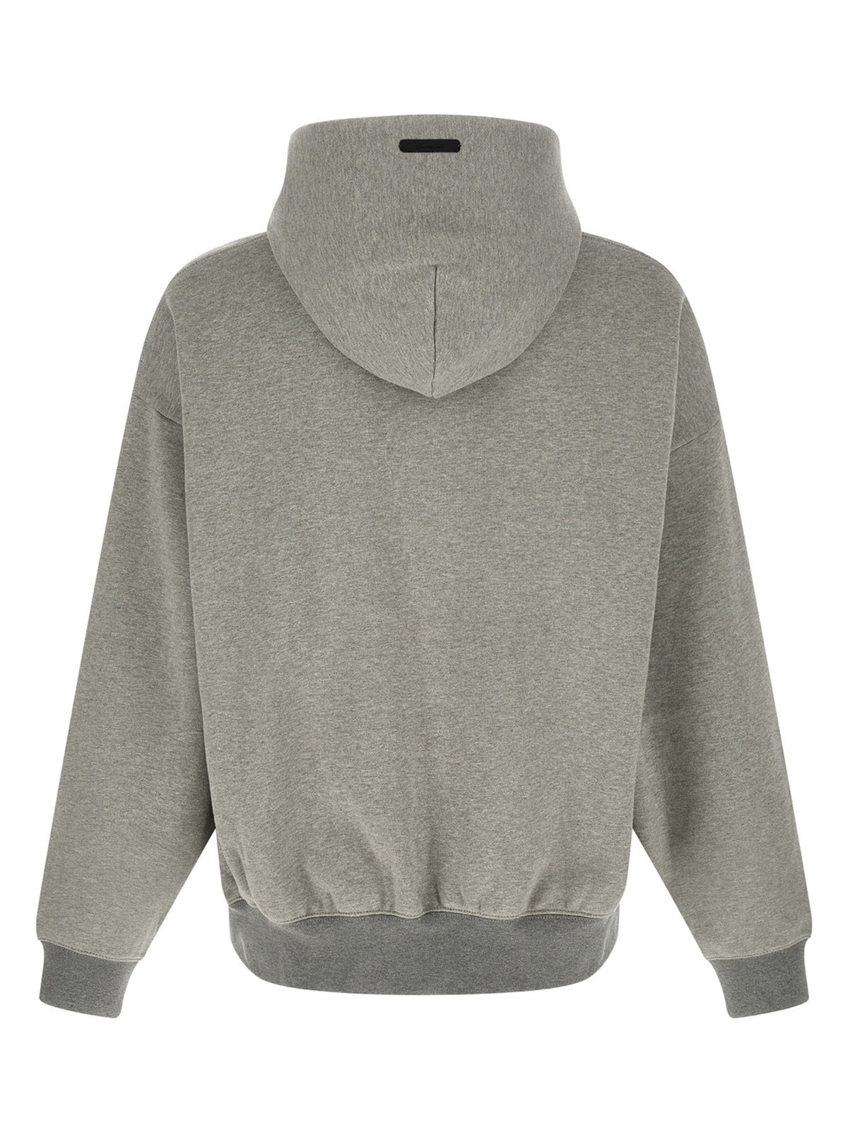 Fear of God ESSENTIALS Signature Classic Hoodie Grey, view 2