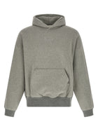 Fear of God ESSENTIALS Signature Classic Hoodie Grey
